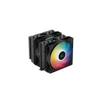 DeepCool AG620 BK ARGB Procesador Refrigerador de aire 12 cm Negro, Blanco 1 pieza