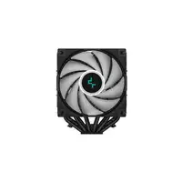 DeepCool AG620 BK ARGB Procesador Refrigerador de aire 12 cm Negro, Blanco 1 pieza