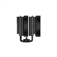 DeepCool AG620 BK ARGB Procesador Refrigerador de aire 12 cm Negro, Blanco 1 pieza