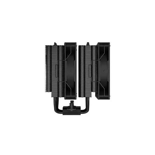 DeepCool AG620 BK ARGB Procesador Refrigerador de aire 12 cm Negro, Blanco 1 pieza