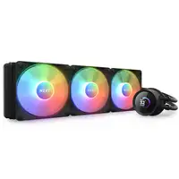NZXT Kraken 360 RGB Procesador Sistema de refrigeración líquida todo en uno 12 cm