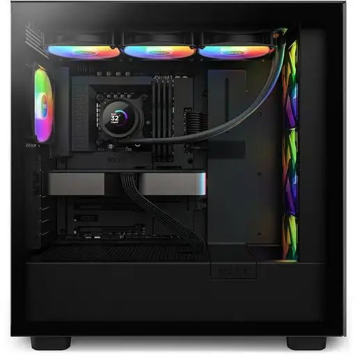 NZXT Kraken 360 RGB Procesador Sistema de refrigeración líquida todo en uno 12 cm