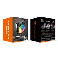 COUGAR Gaming Forza 50 ARGB Procesador Refrigerador de aire Negro