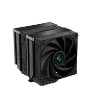 DeepCool AK620 ZERO DARK Procesador Refrigerador de aire 12 cm Negro 1 pieza(s)