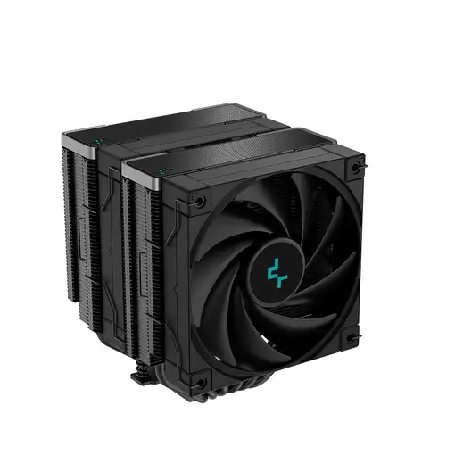 DeepCool AK620 ZERO DARK Procesador Refrigerador de aire 12 cm Negro 1 pieza(s)