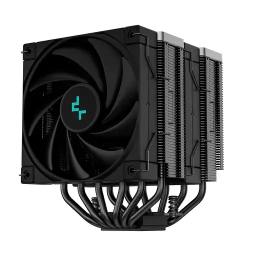 DeepCool AK620 ZERO DARK Procesador Refrigerador de aire 12 cm Negro 1 pieza(s)