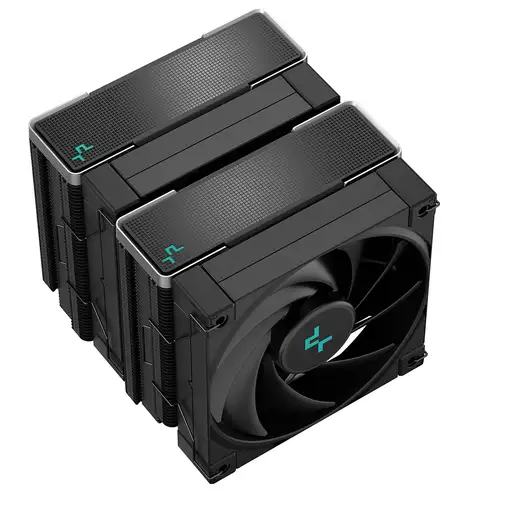 DeepCool AK620 ZERO DARK Procesador Refrigerador de aire 12 cm Negro 1 pieza(s)