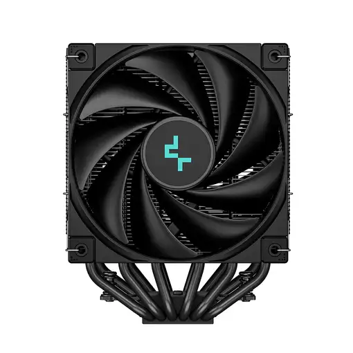 DeepCool AK620 ZERO DARK Procesador Refrigerador de aire 12 cm Negro 1 pieza(s)