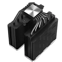 DeepCool AK620 ZERO DARK Procesador Refrigerador de aire 12 cm Negro 1 pieza(s)