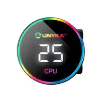 UNYKAch AquaStorm 240 Procesador Sistema de refrigeración líquida todo en uno 12 c