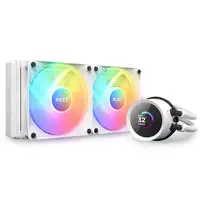 NZXT Kraken 240 RGB Procesador Sistema de refrigeración líquida todo en uno 12 cm