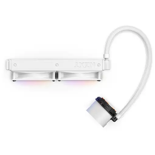 NZXT Kraken 240 RGB Procesador Sistema de refrigeración líquida todo en uno 12 cm