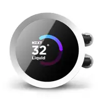 NZXT Kraken 240 RGB Procesador Sistema de refrigeración líquida todo en uno 12 cm