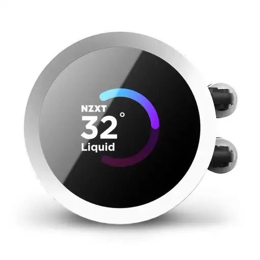 NZXT Kraken 240 RGB Procesador Sistema de refrigeración líquida todo en uno 12 cm
