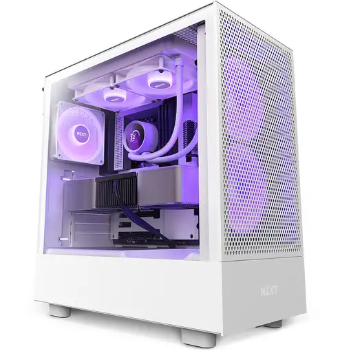 NZXT Kraken 240 RGB Procesador Sistema de refrigeración líquida todo en uno 12 cm
