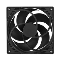 ARCTIC P14 Carcasa del ordenador Ventilador 14 cm Negro