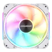 COUGAR Gaming CF-APR12HW3-RGB Carcasa del ordenador Ventilador 12 cm Blanco 3 piez