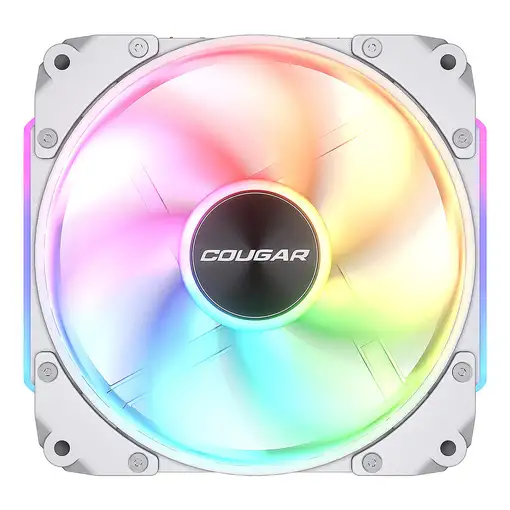COUGAR Gaming CF-APR12HW3-RGB Carcasa del ordenador Ventilador 12 cm Blanco 3 piez
