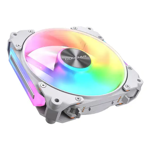 COUGAR Gaming CF-APR12HW3-RGB Carcasa del ordenador Ventilador 12 cm Blanco 3 piez