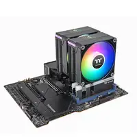 Thermaltake ASTRIA 600 Procesador Refrigerador de aire 12 cm Negro 2 pieza(s)