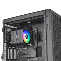 Thermaltake ASTRIA 600 Procesador Refrigerador de aire 12 cm Negro 2 pieza(s)