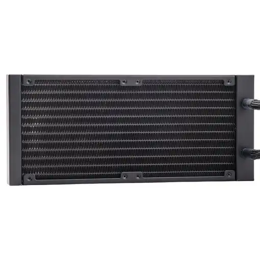 itek EVOLIQ 240 V2 ARGB Procesador Kit de refrigeración líquida 12 cm Negro