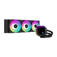 DeepCool LS720 SE Procesador Sistema de refrigeración líquida todo en uno 12 cm Ne
