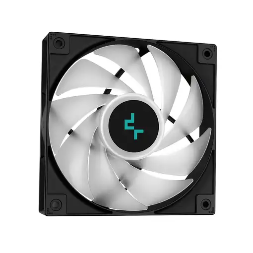 DeepCool LS720 SE Procesador Sistema de refrigeración líquida todo en uno 12 cm Ne