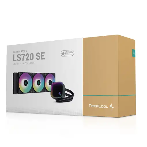 DeepCool LS720 SE Procesador Sistema de refrigeración líquida todo en uno 12 cm Ne