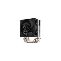 DeepCool AG200 Procesador Refrigerador de aire 9,2 cm Aluminio, Negro 1 pieza(s)