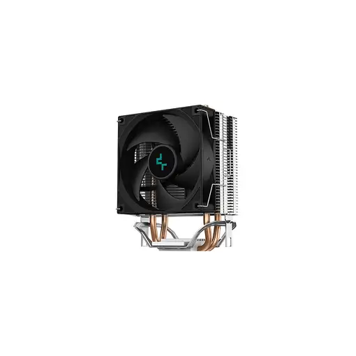 DeepCool AG200 Procesador Refrigerador de aire 9,2 cm Aluminio, Negro 1 pieza(s)