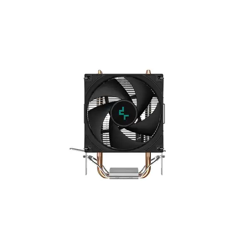 DeepCool AG200 Procesador Refrigerador de aire 9,2 cm Aluminio, Negro 1 pieza(s)