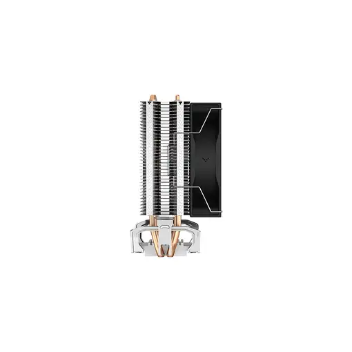 DeepCool AG200 Procesador Refrigerador de aire 9,2 cm Aluminio, Negro 1 pieza(s)