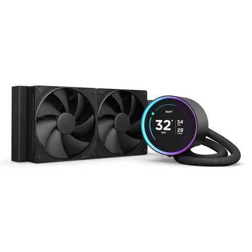 NZXT Kraken Elite 240 Procesador Sistema de refrigeración líquida todo en uno 12 c