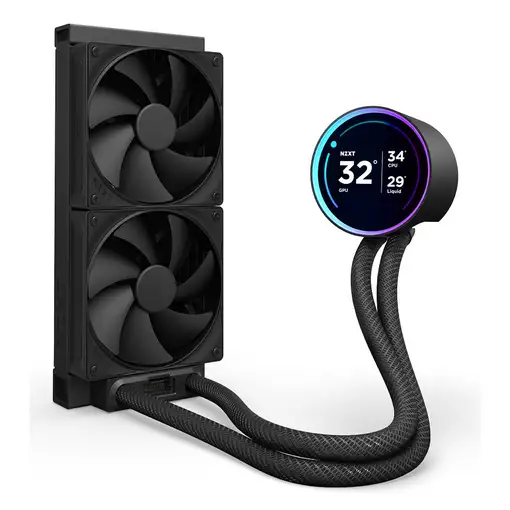 NZXT Kraken Elite 240 Procesador Sistema de refrigeración líquida todo en uno 12 c