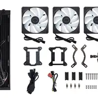 Cooler Master MasterLiquid 360L Core ARGB Procesador Kit de refrigeración líquida