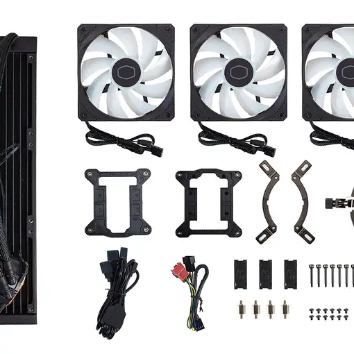 Cooler Master MasterLiquid 360L Core ARGB Procesador Kit de refrigeración líquida