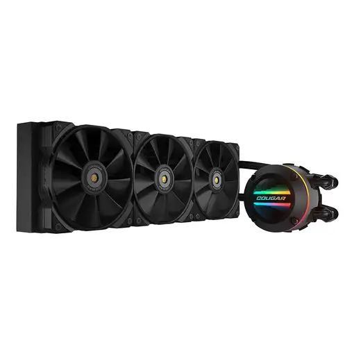 COUGAR Gaming POSEIDON-GT 360 Procesador Kit de refrigeración líquida 12 cm Negro