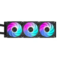 GIGABYTE AORUS WATERFORCE X II 360 Refrigerador de CPU líquido AIO - 3x ventilador