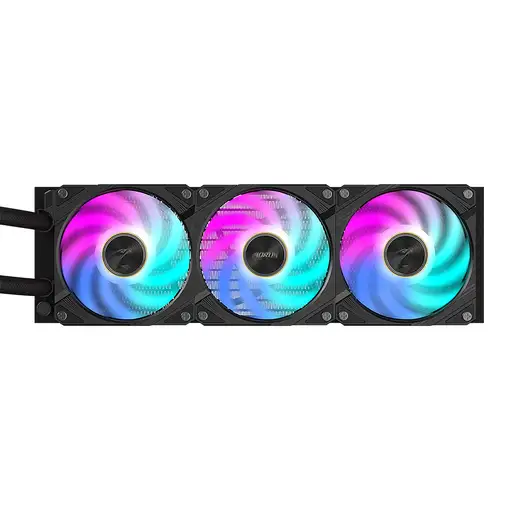 GIGABYTE AORUS WATERFORCE X II 360 Refrigerador de CPU líquido AIO - 3x ventilador