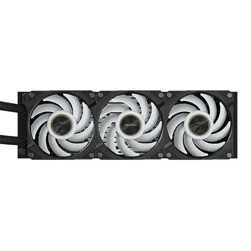 GIGABYTE AORUS WATERFORCE X II 360 Refrigerador de CPU líquido AIO - 3x ventilador