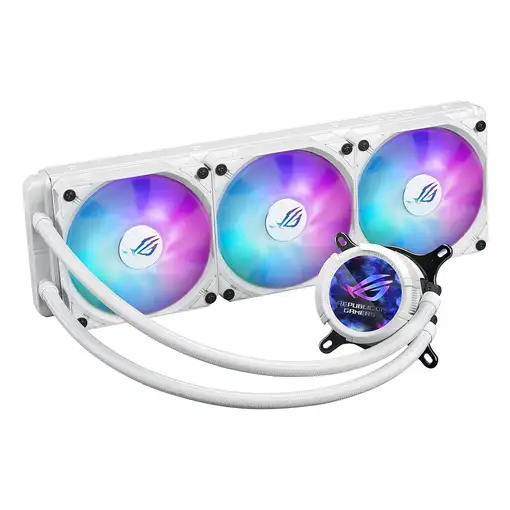 ASUS ROG Strix LC III 360 ARGB White Edition Procesador Sistema de refrigeración l