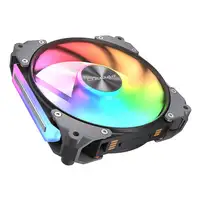 COUGAR Gaming CF-APR12HB3-RGB Carcasa del ordenador Ventilador 12 cm Negro 3 pieza