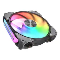 COUGAR Gaming CF-APR12HB3-RGB Carcasa del ordenador Ventilador 12 cm Negro 3 pieza