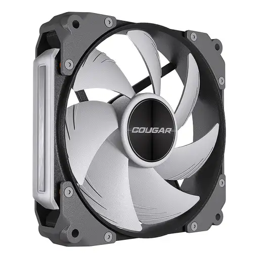 COUGAR Gaming CF-APR12HB3-RGB Carcasa del ordenador Ventilador 12 cm Negro 3 pieza