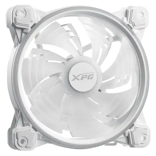 XPG HURRICANE 120 ARGB PWM Placa base Ventilador 12 cm Blanco 1 pieza(s)