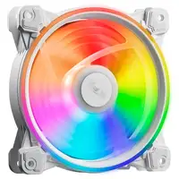 XPG HURRICANE 120 ARGB PWM Placa base Ventilador 12 cm Blanco 1 pieza(s)