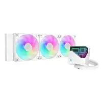 DeepCool LT360 Procesador Sistema de refrigeración líquida todo en uno 12 cm Blanc