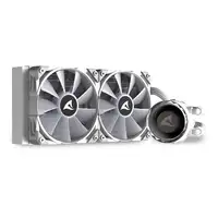 Sharkoon S80 RGB Carcasa del ordenador, Procesador Sistema de refrigeración líquid