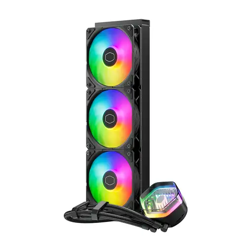 Cooler Master MasterLiquid 360 ATMOS Procesador Kit de refrigeración líquida 12 cm